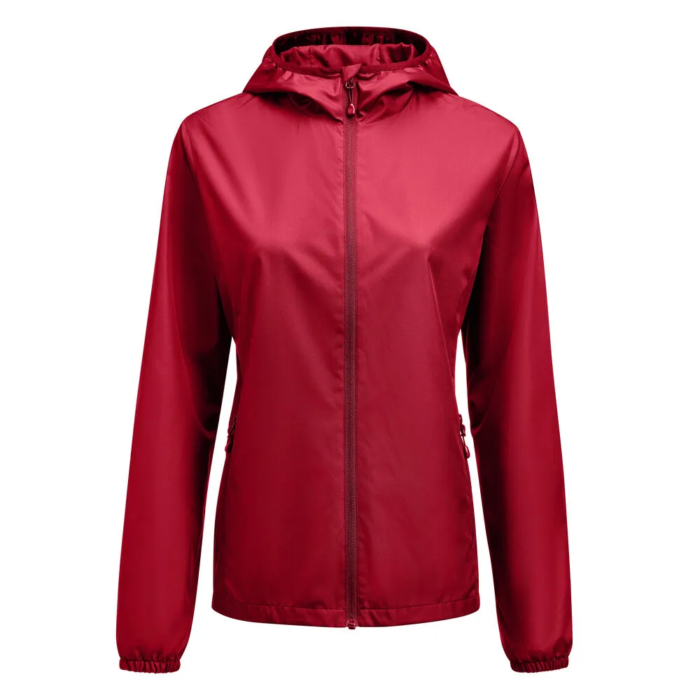 Grab Windbreaker Women Röd