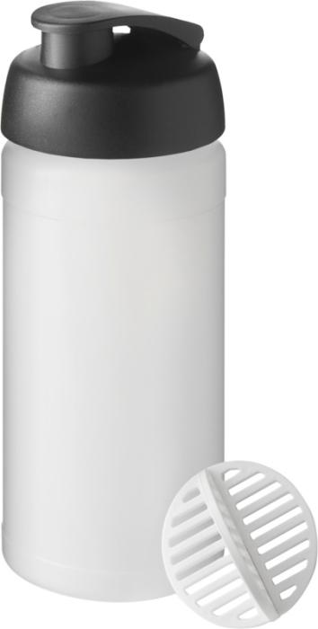 Svart / Frostad genomskinlig